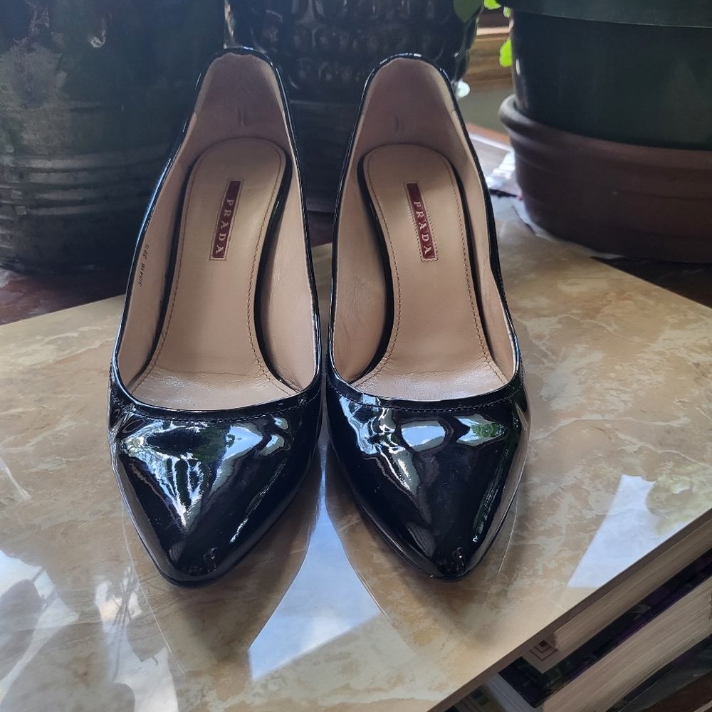 Prada pumps